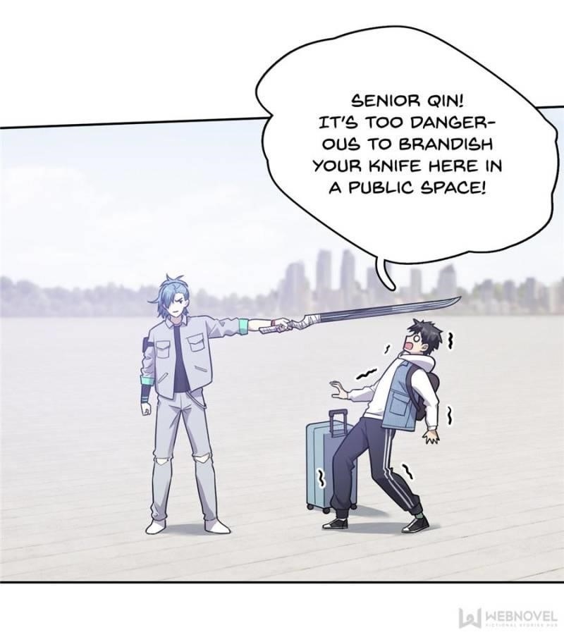 Global Martial Arts Chapter 25 - Page 57