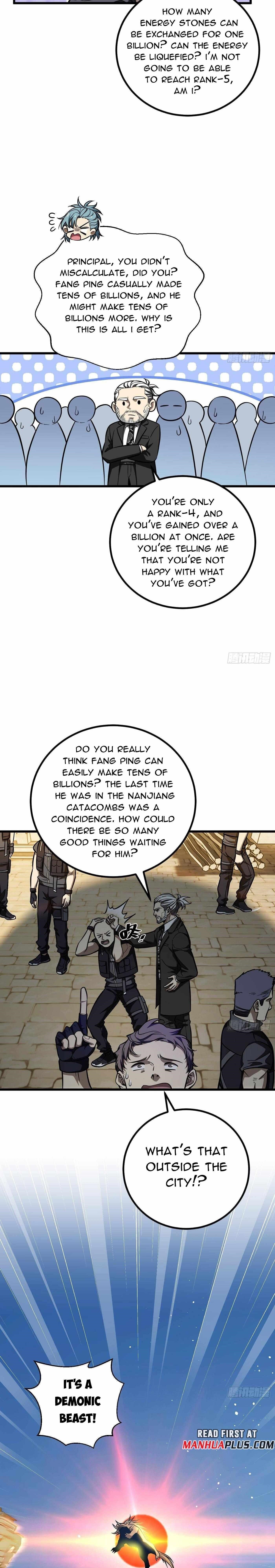 Global Martial Arts Chapter 250 - Page 13