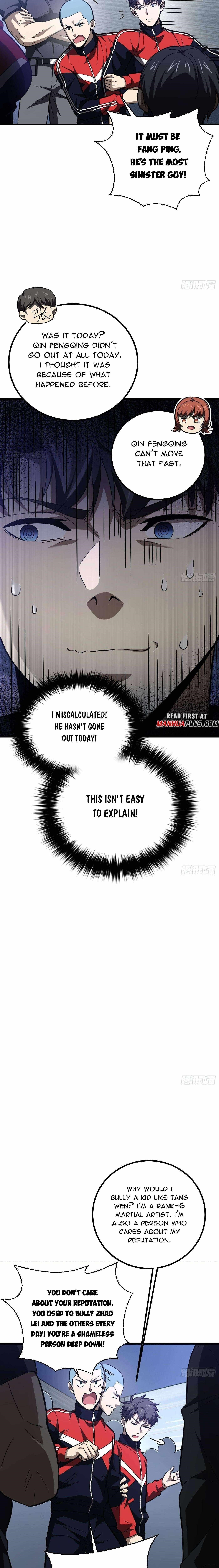 Global Martial Arts Chapter 259 - Page 11