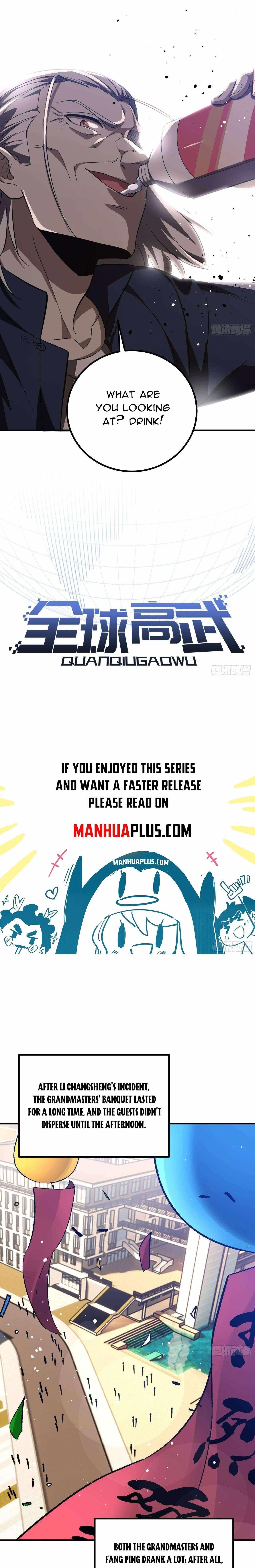 Global Martial Arts Chapter 259 - Page 3
