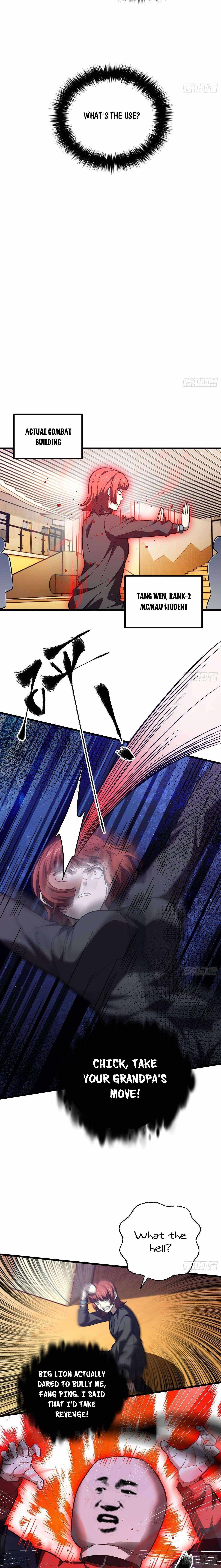 Global Martial Arts Chapter 259 - Page 8