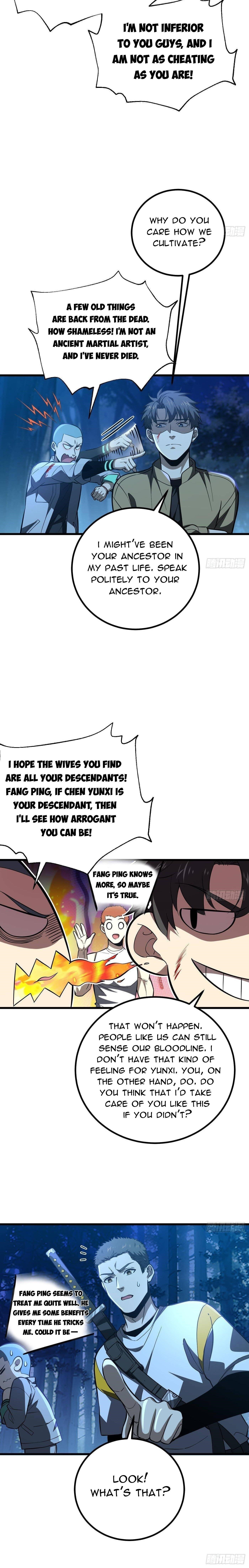 Global Martial Arts Chapter 261 - Page 4