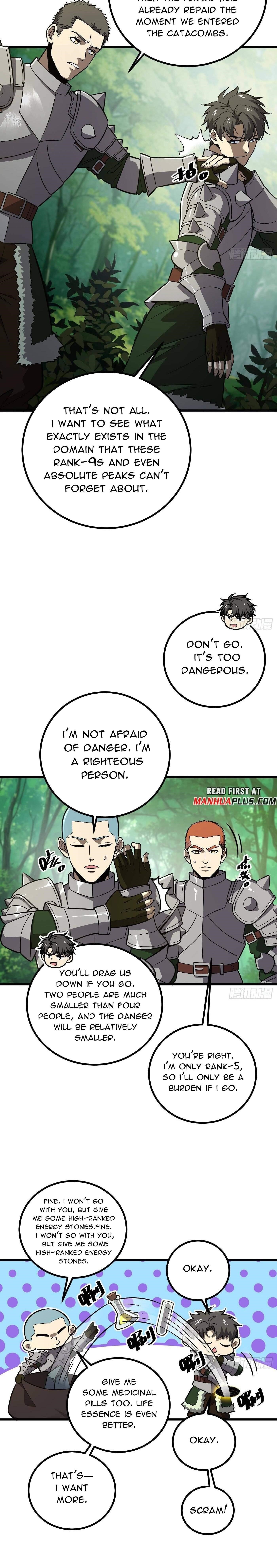 Global Martial Arts Chapter 264 - Page 10