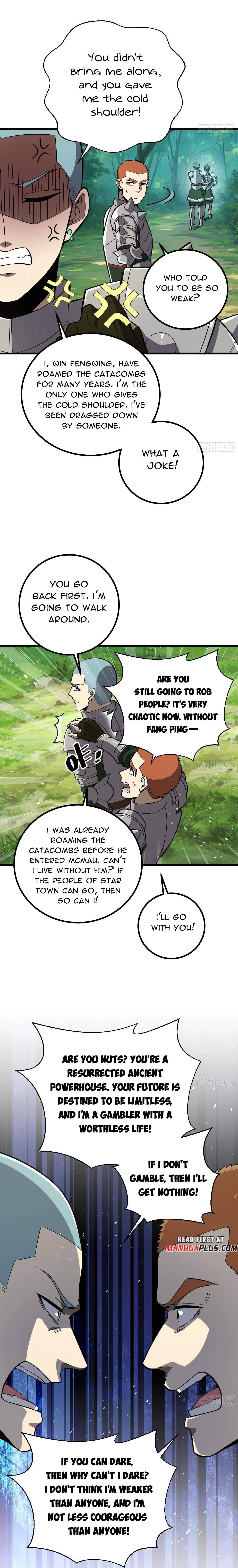 Global Martial Arts Chapter 264 - Page 11