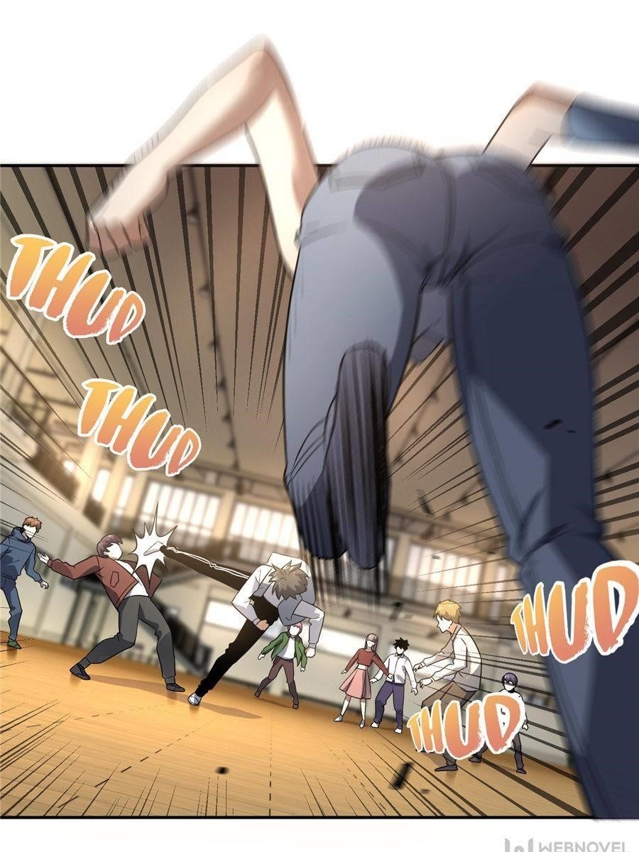 Global Martial Arts Chapter 32 - Page 21