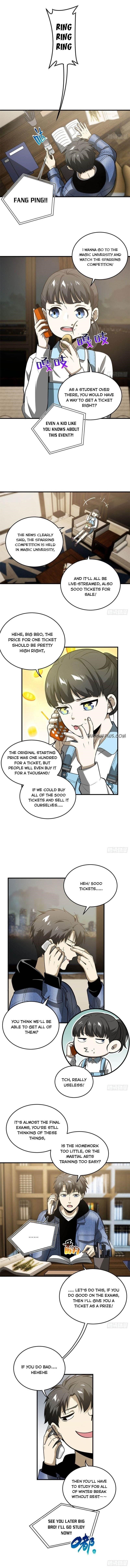 Global Martial Arts Chapter 75 - Page 1