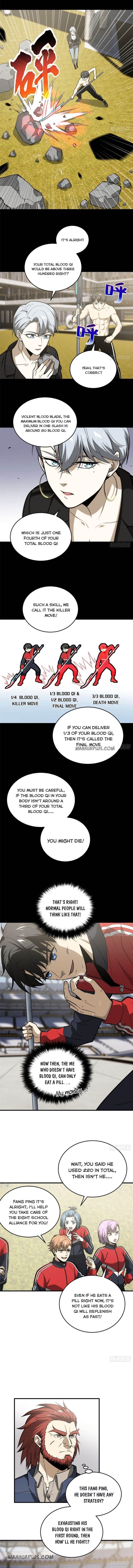 Global Martial Arts Chapter 79 - Page 1