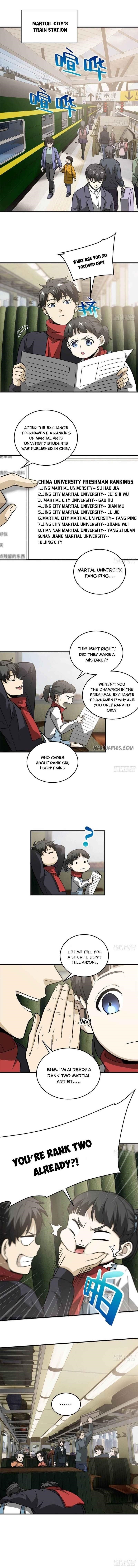 Global Martial Arts Chapter 85 - Page 1