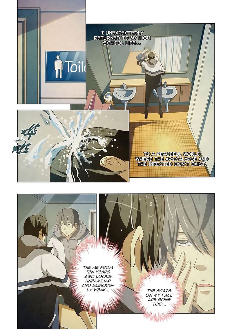 THE LAST HUMAN Chapter 1 - Page 11