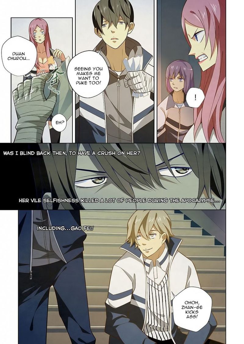 THE LAST HUMAN Chapter 1 - Page 18