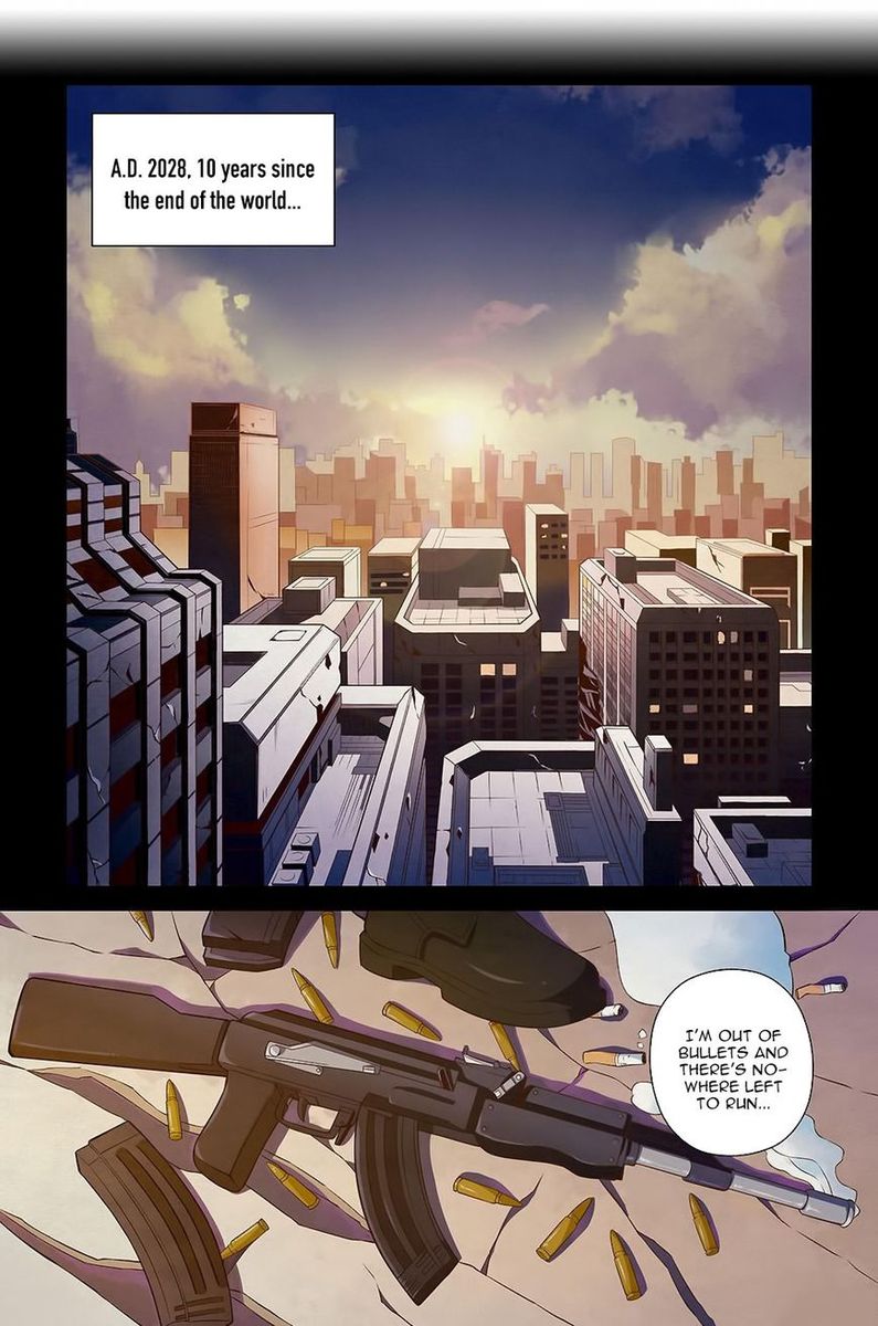 THE LAST HUMAN Chapter 1 - Page 3