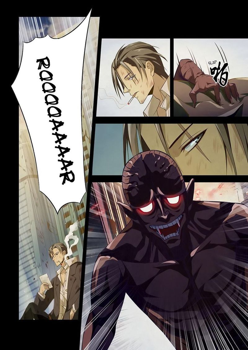 THE LAST HUMAN Chapter 1 - Page 5