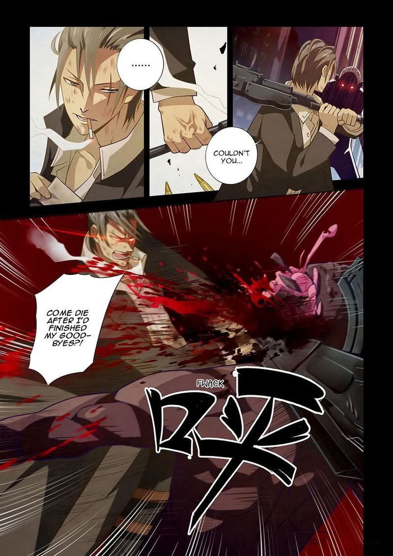 THE LAST HUMAN Chapter 1 - Page 6