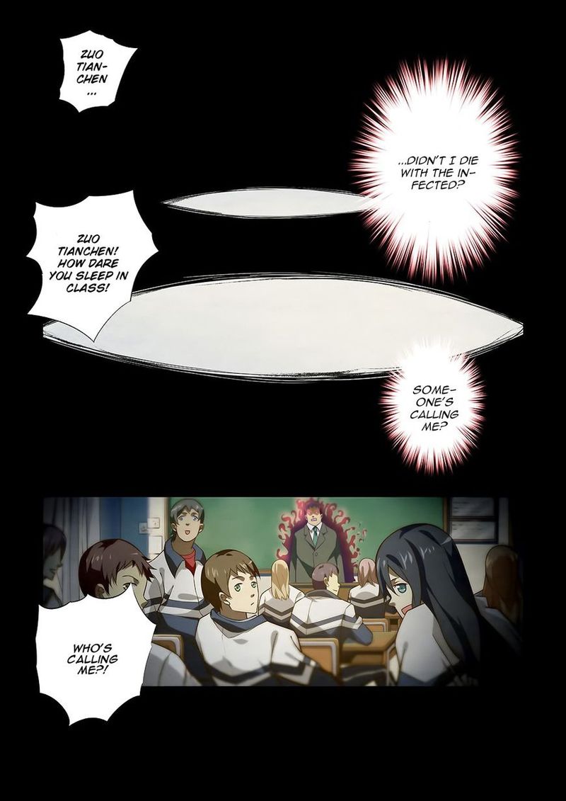 THE LAST HUMAN Chapter 1 - Page 8