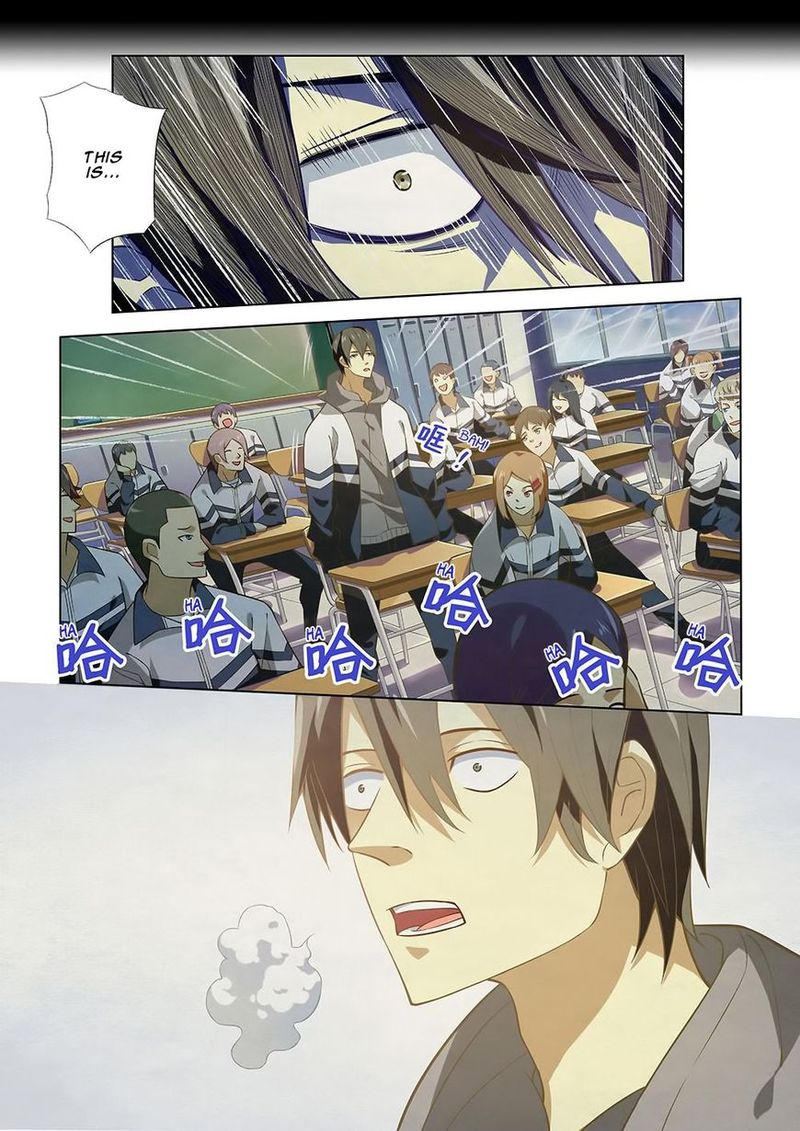 THE LAST HUMAN Chapter 1 - Page 9