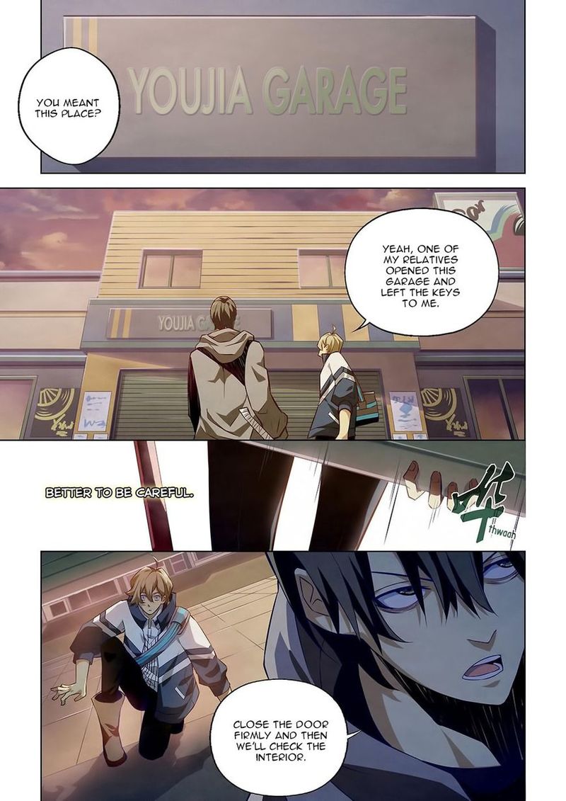 THE LAST HUMAN Chapter 10 - Page 1