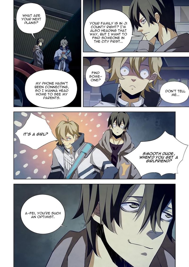 THE LAST HUMAN Chapter 10 - Page 2