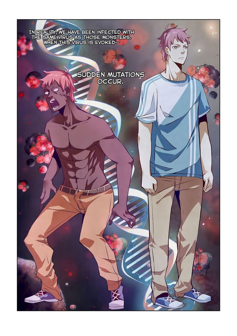 THE LAST HUMAN Chapter 10 - Page 4