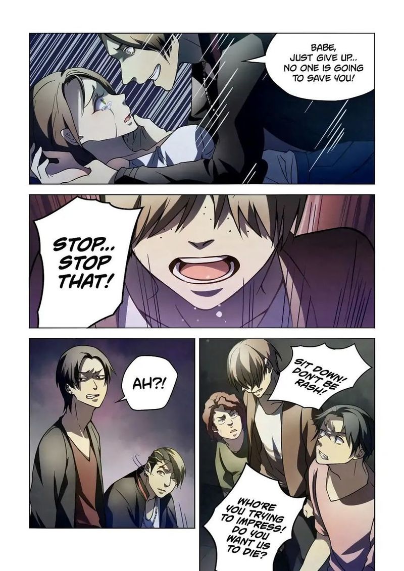 THE LAST HUMAN Chapter 100 - Page 10