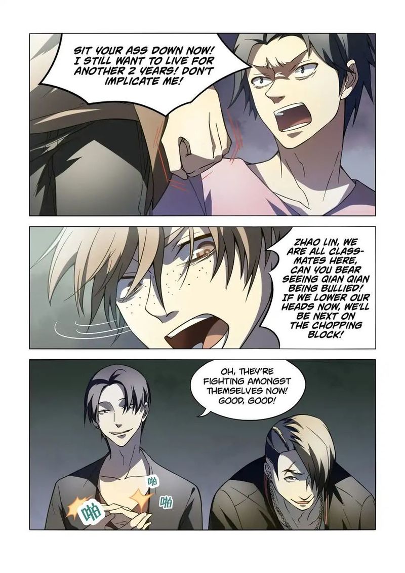 THE LAST HUMAN Chapter 100 - Page 11