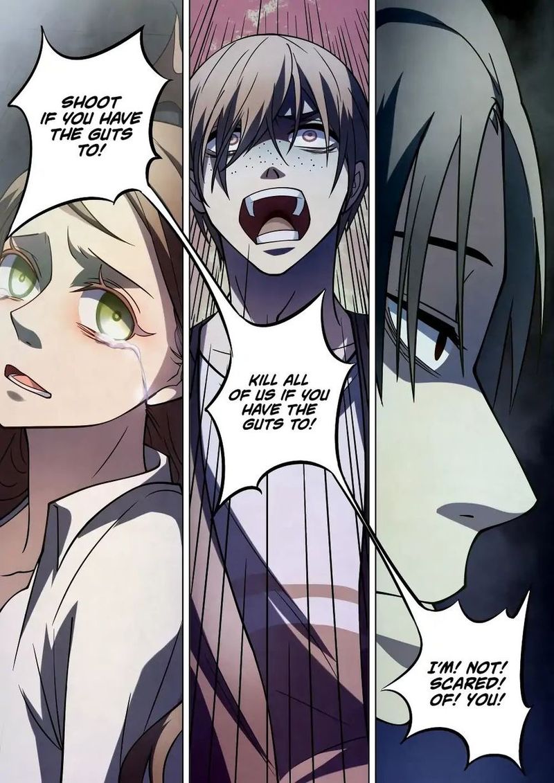 THE LAST HUMAN Chapter 100 - Page 12