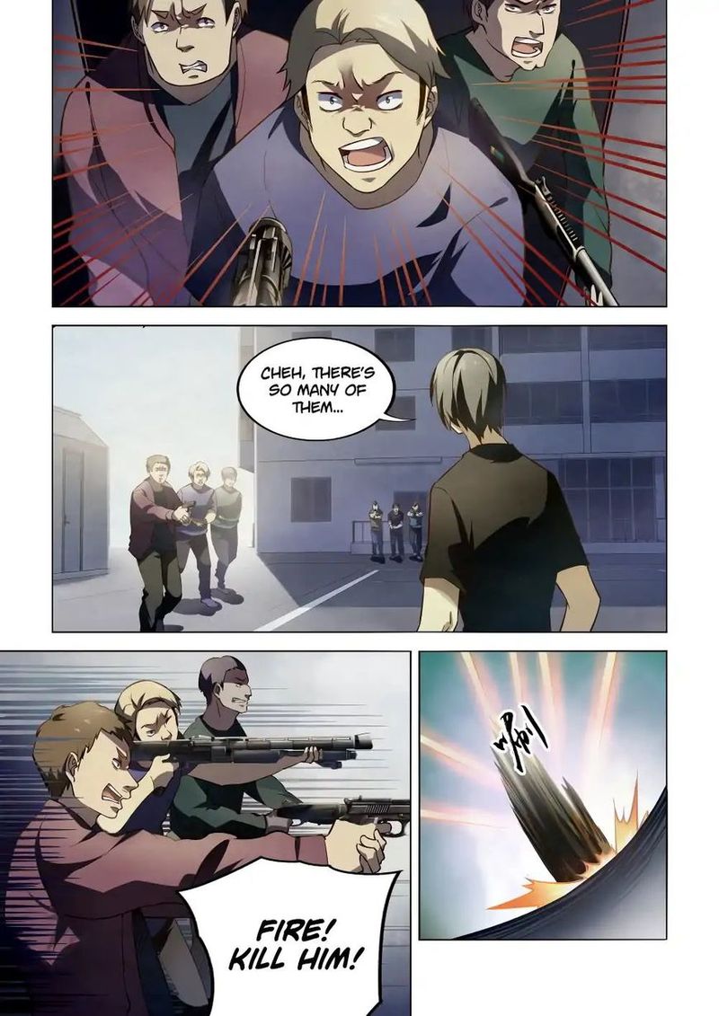 THE LAST HUMAN Chapter 100 - Page 2