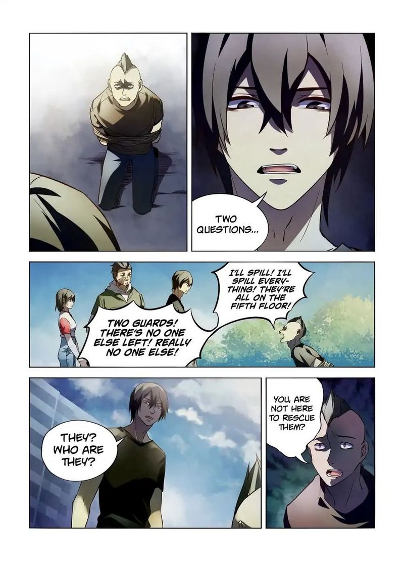 THE LAST HUMAN Chapter 100 - Page 6