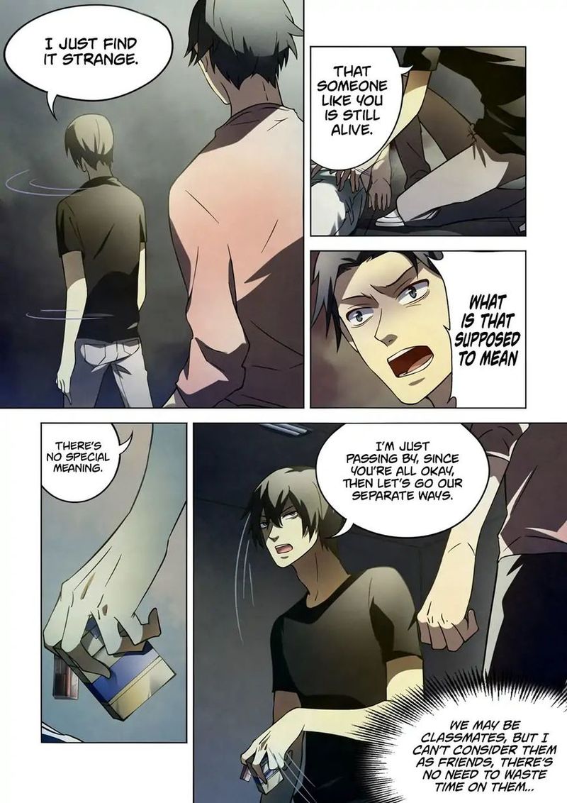 THE LAST HUMAN Chapter 101 - Page 10