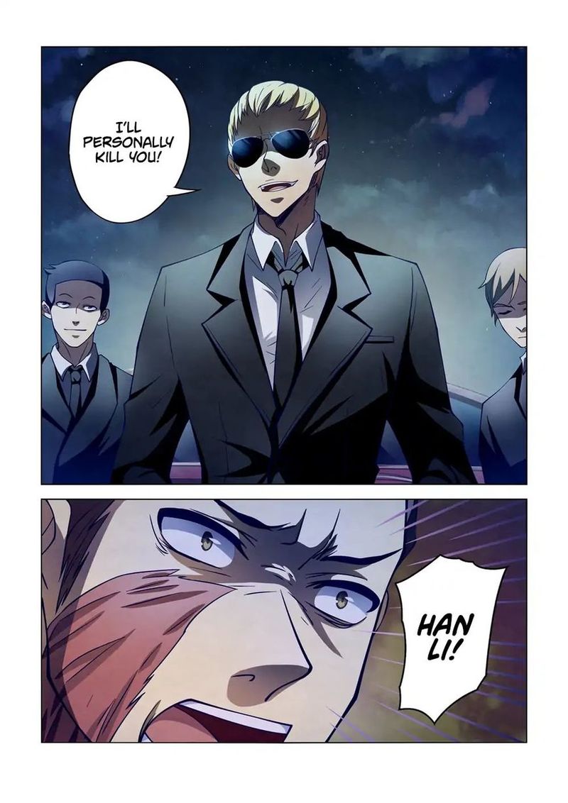 THE LAST HUMAN Chapter 105 - Page 12