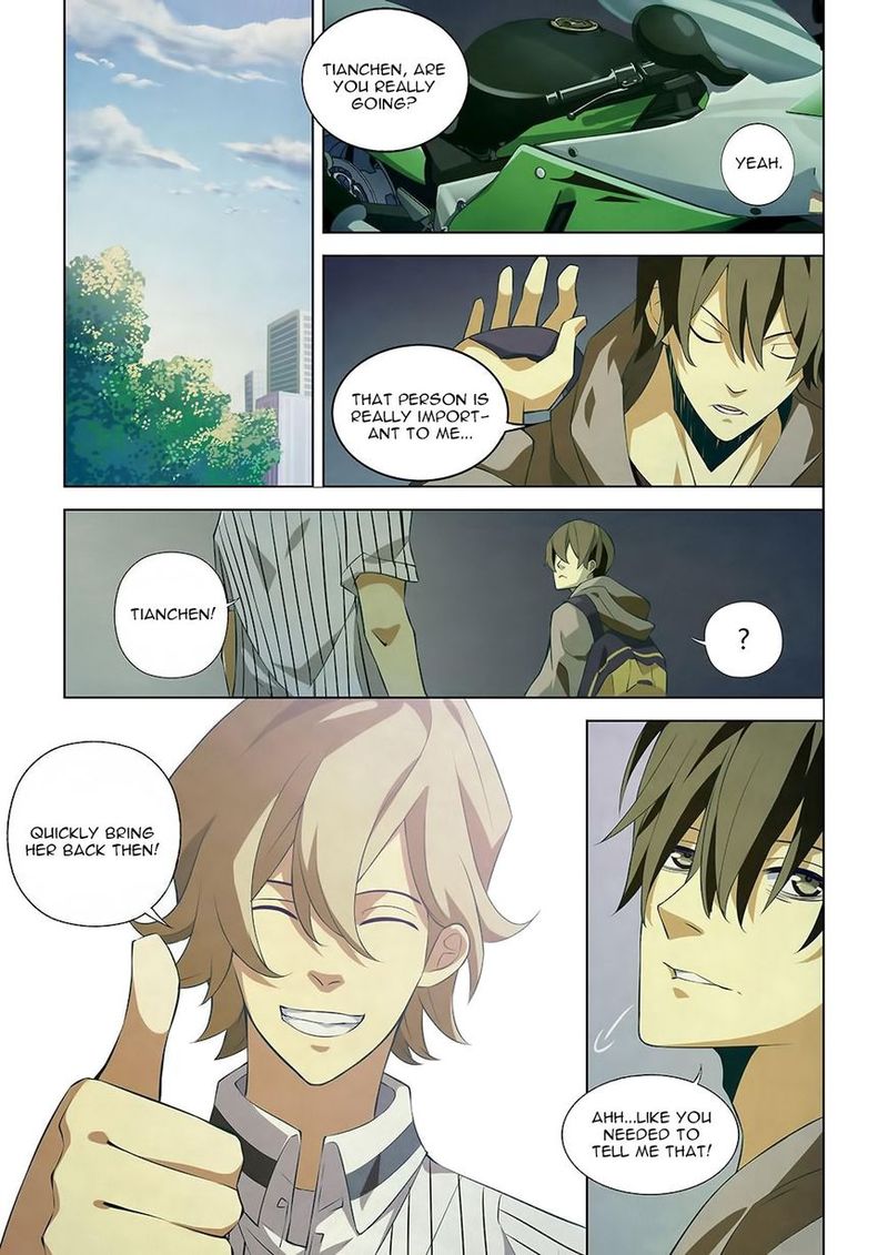 THE LAST HUMAN Chapter 11 - Page 10