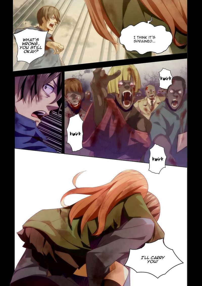 THE LAST HUMAN Chapter 11 - Page 2