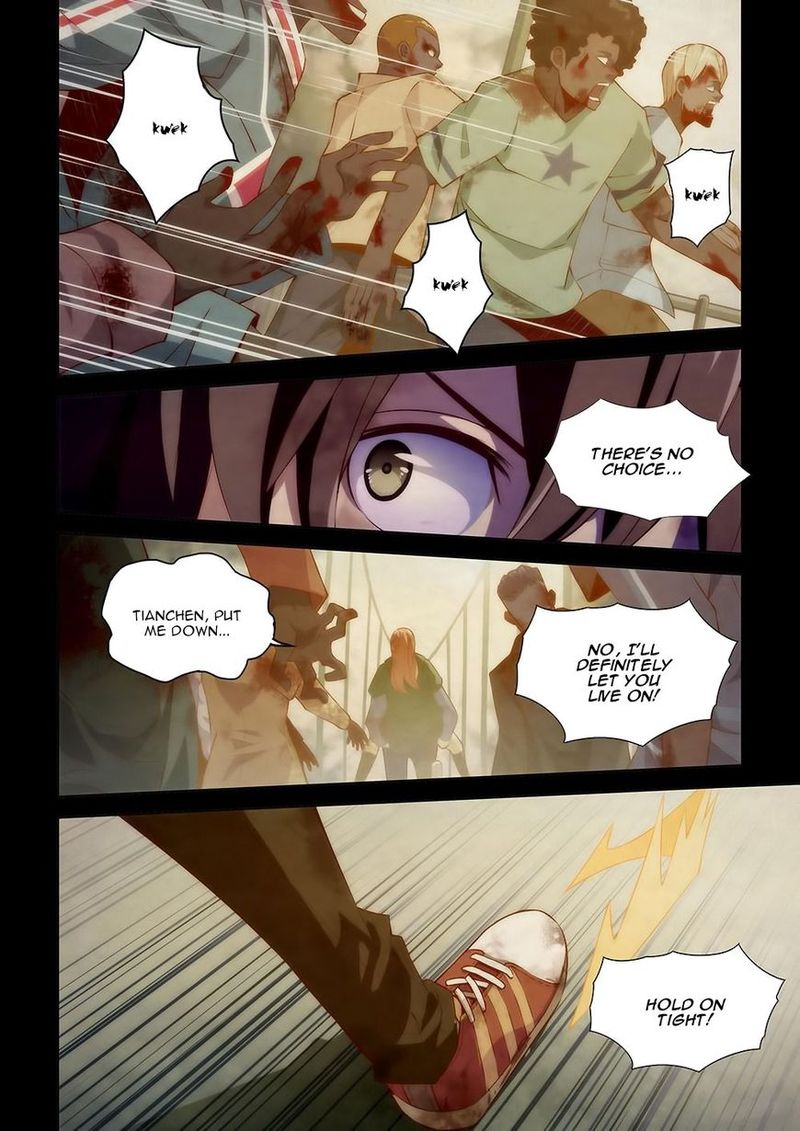 THE LAST HUMAN Chapter 11 - Page 5