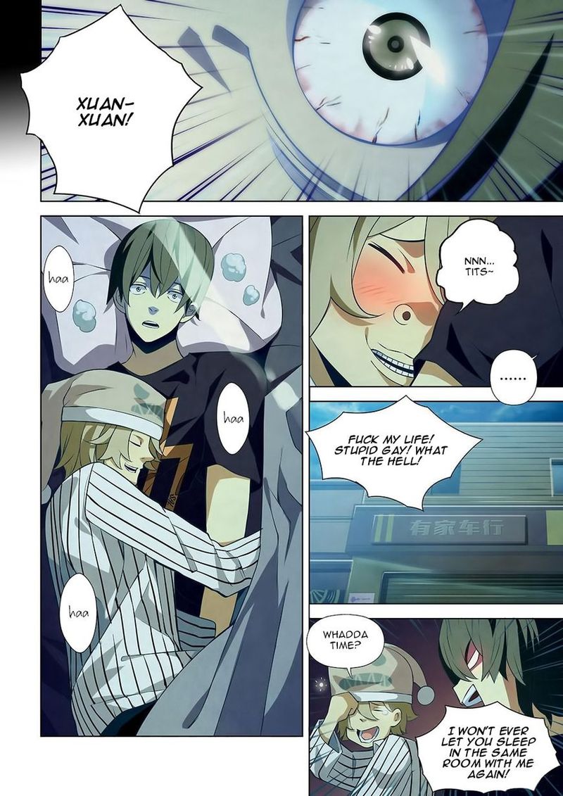 THE LAST HUMAN Chapter 11 - Page 9