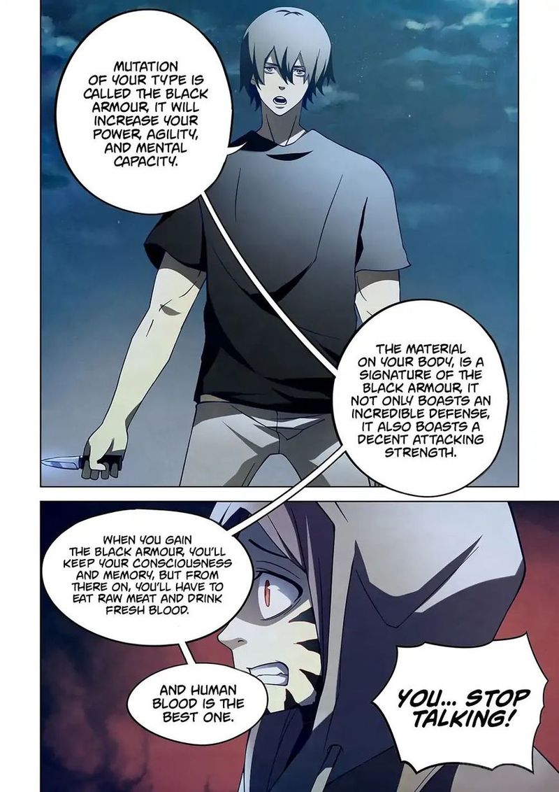 THE LAST HUMAN Chapter 110 - Page 12