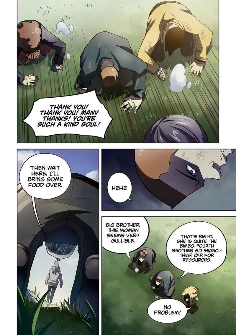 THE LAST HUMAN Chapter 112 - Page 10