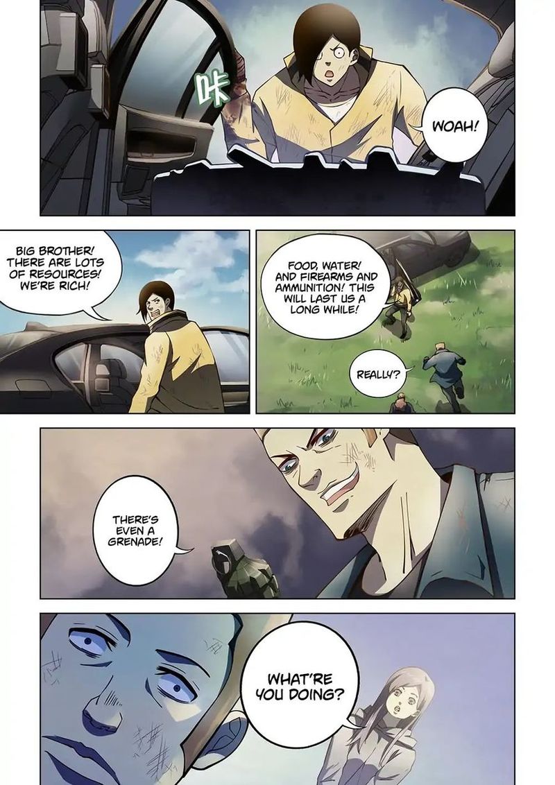 THE LAST HUMAN Chapter 112 - Page 11