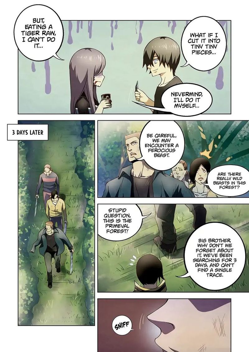 THE LAST HUMAN Chapter 112 - Page 4