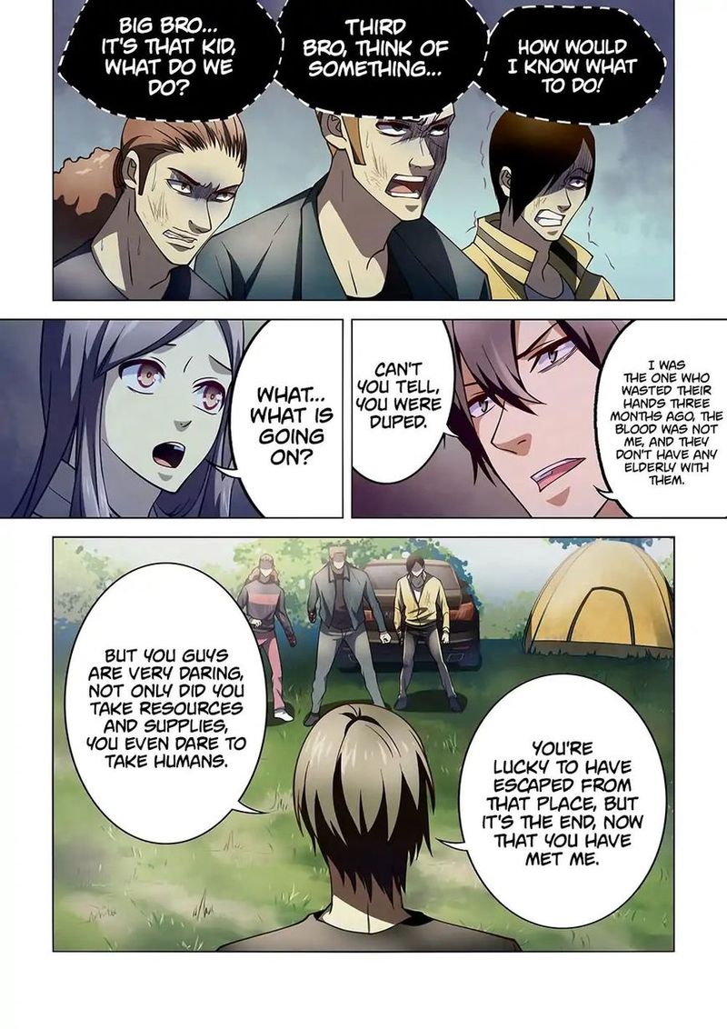 THE LAST HUMAN Chapter 113 - Page 11