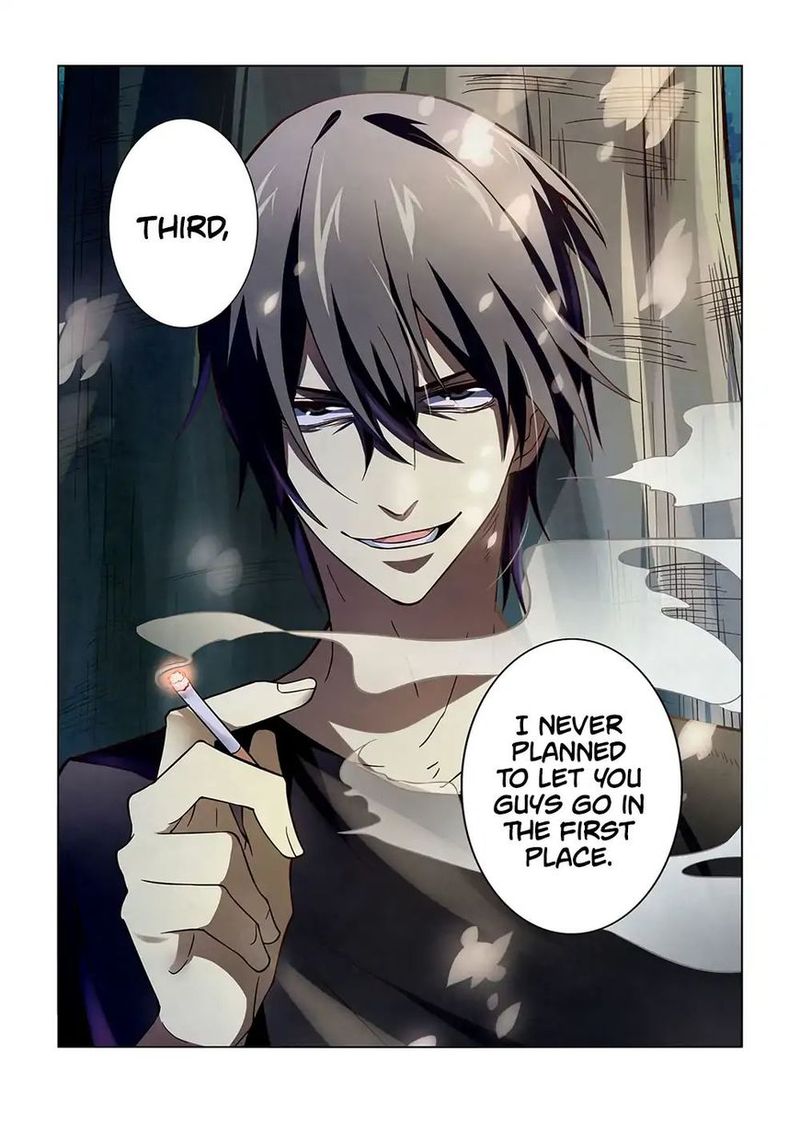 THE LAST HUMAN Chapter 113 - Page 16