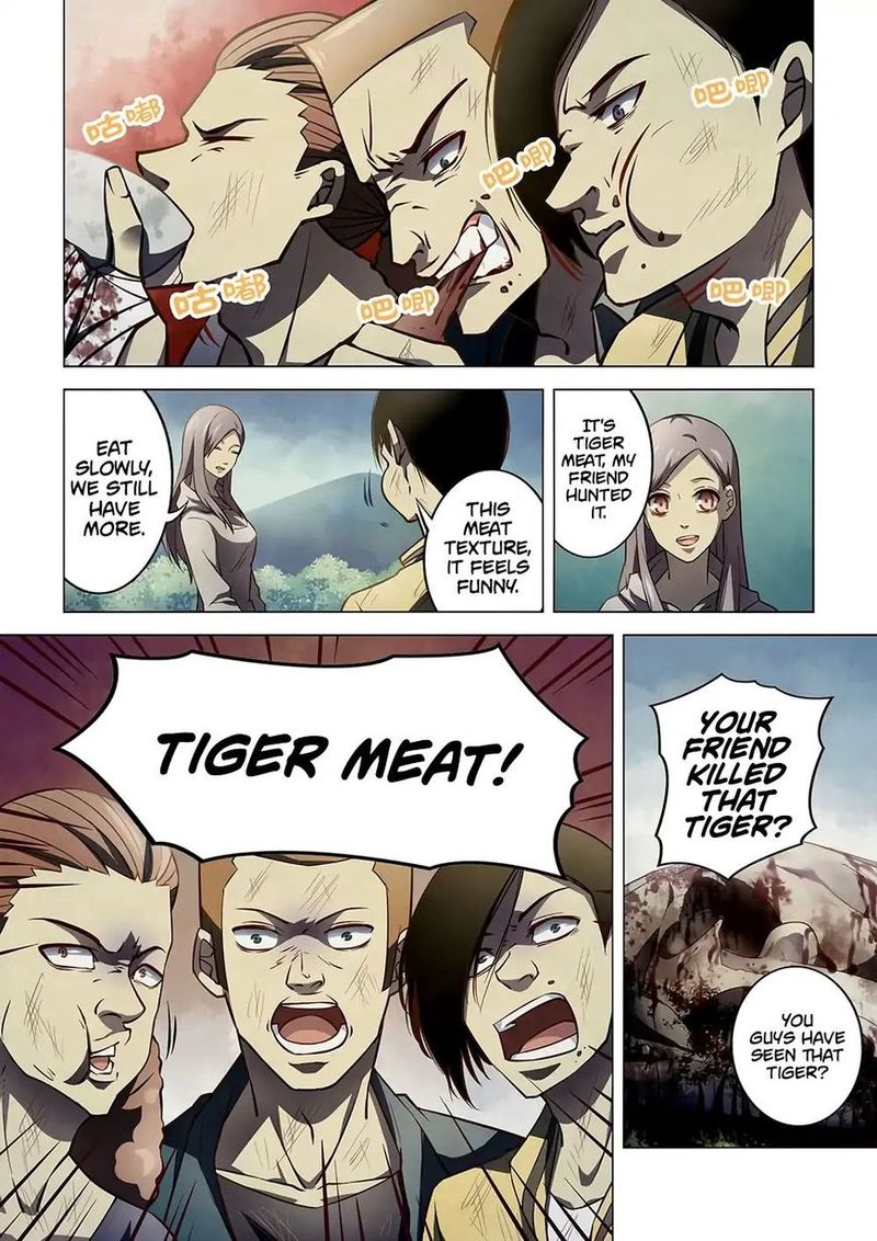 THE LAST HUMAN Chapter 113 - Page 2