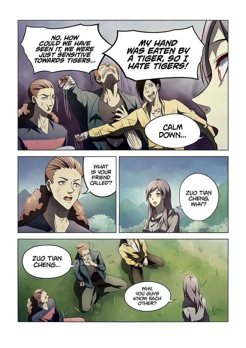 THE LAST HUMAN Chapter 113 - Page 3