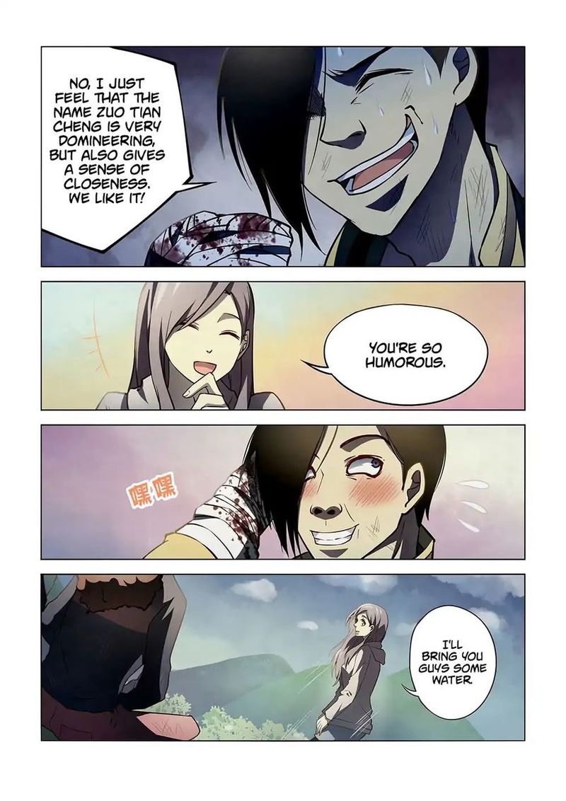 THE LAST HUMAN Chapter 113 - Page 4