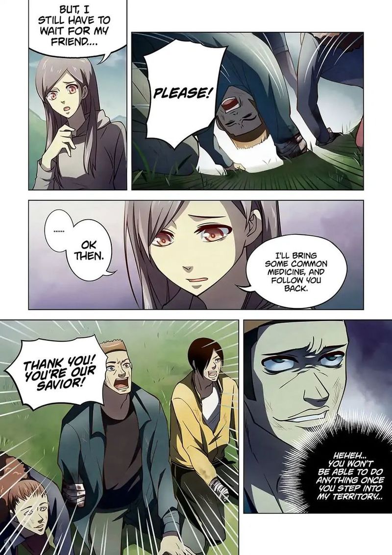 THE LAST HUMAN Chapter 113 - Page 7