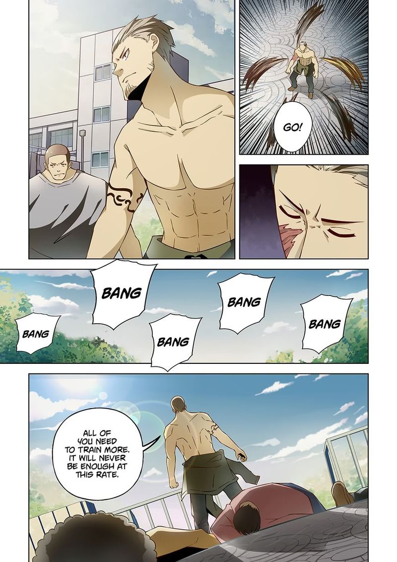 THE LAST HUMAN Chapter 117 - Page 11