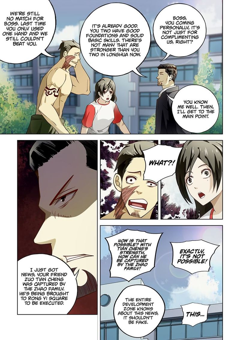 THE LAST HUMAN Chapter 117 - Page 15