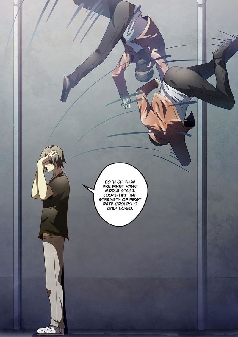 THE LAST HUMAN Chapter 120 - Page 13