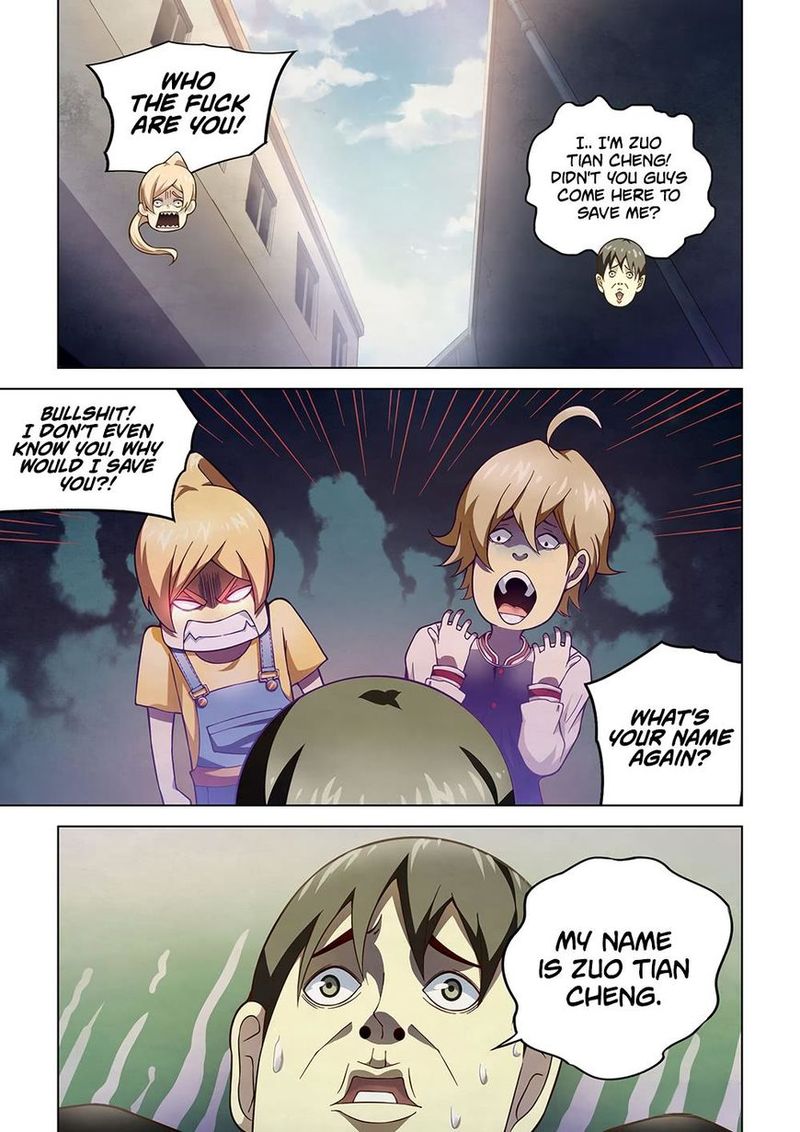 THE LAST HUMAN Chapter 120 - Page 2