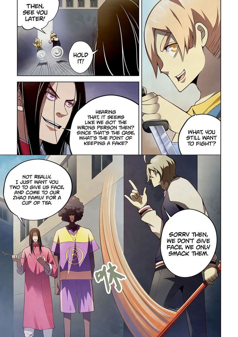 THE LAST HUMAN Chapter 120 - Page 4
