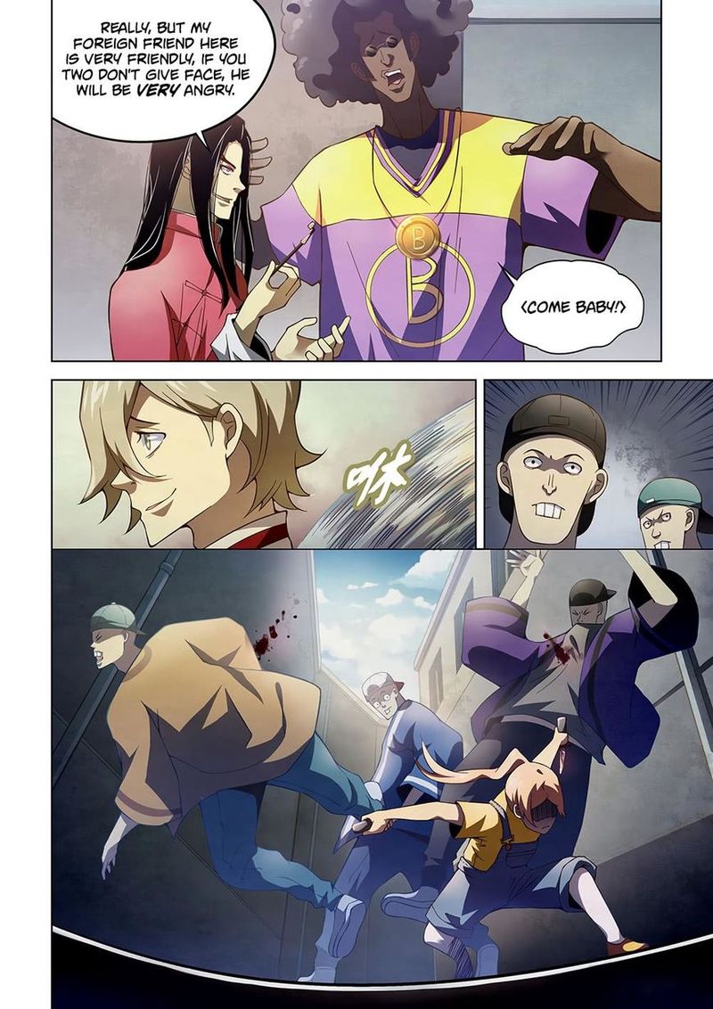 THE LAST HUMAN Chapter 120 - Page 5