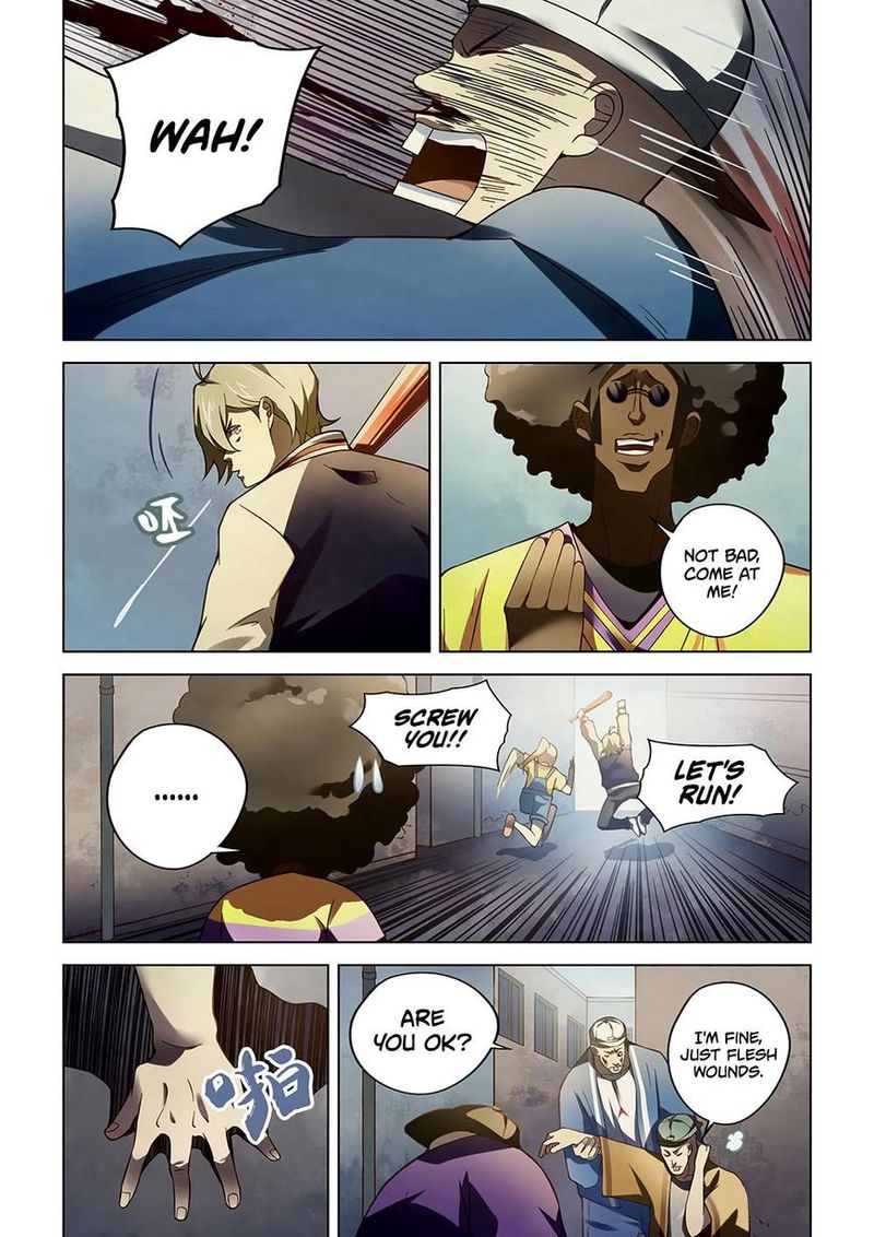 THE LAST HUMAN Chapter 120 - Page 7